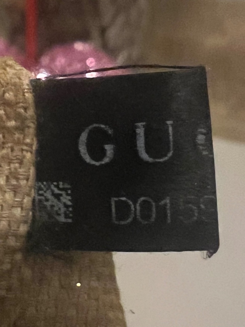 Gucci Soho Denim Tote Bag - Picture 15 of 15